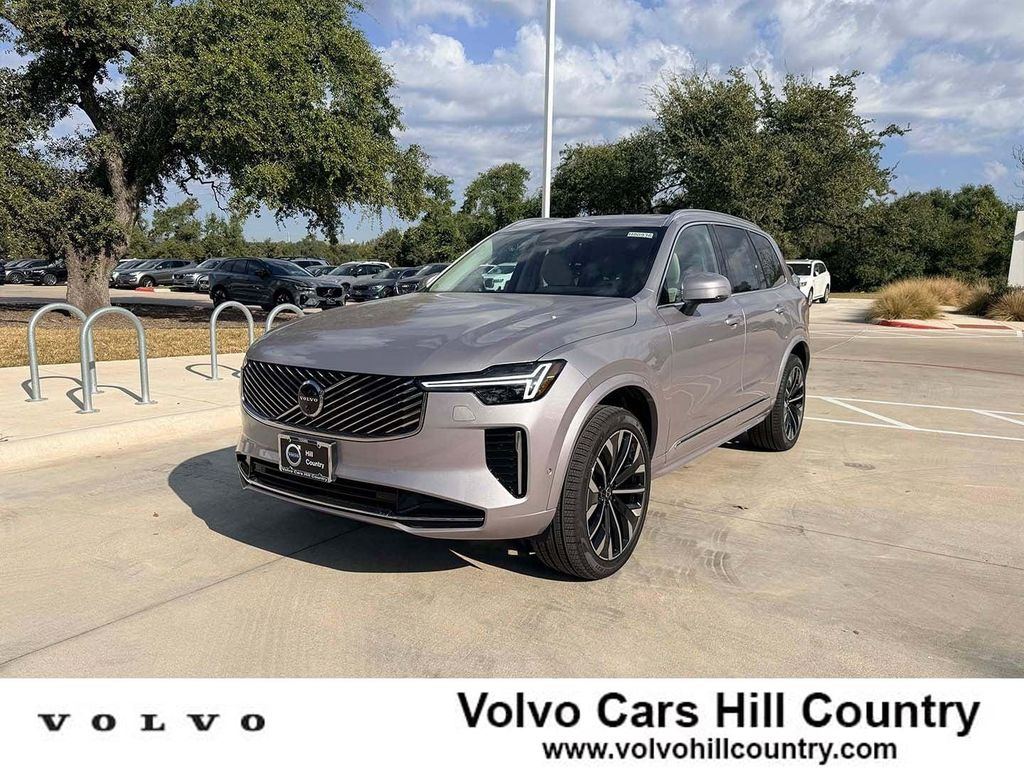 New 2026 Volvo XC90 Ultra, B6 AWD Gas (mild hybrid), Gasoline, Bright, 7 Seats