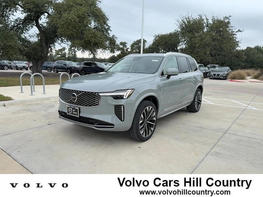 New 2026 Volvo XC90 Ultra, B6 AWD Gas (mild hybrid), Gasoline, Bright, 7 Seats