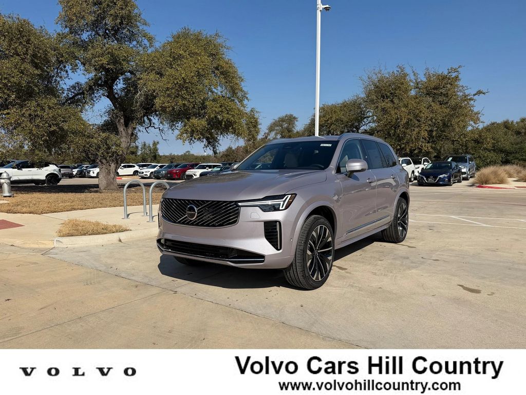 New 2026 Volvo XC90 Plus, B6 AWD Gas (mild hybrid), Gasoline, Bright, 7 Seats