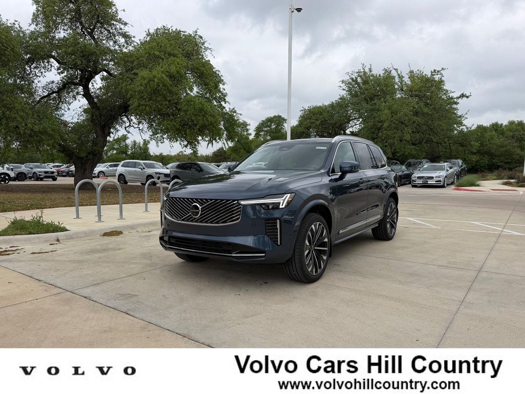 New 2026 Volvo XC90 Plus, B5 AWD Gas (mild hybrid), Gasoline, Bright, 7 Seats