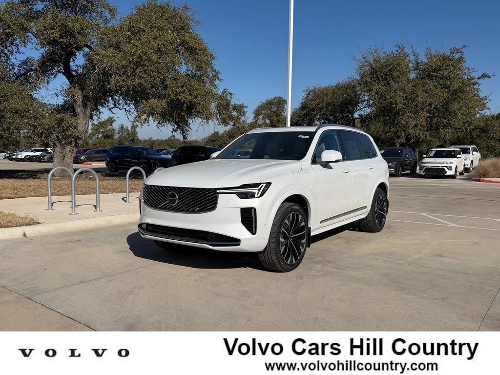 New 2026 Volvo XC90 Ultra, B6 AWD Gas (mild hybrid), Gasoline, Bright, 6 Seats