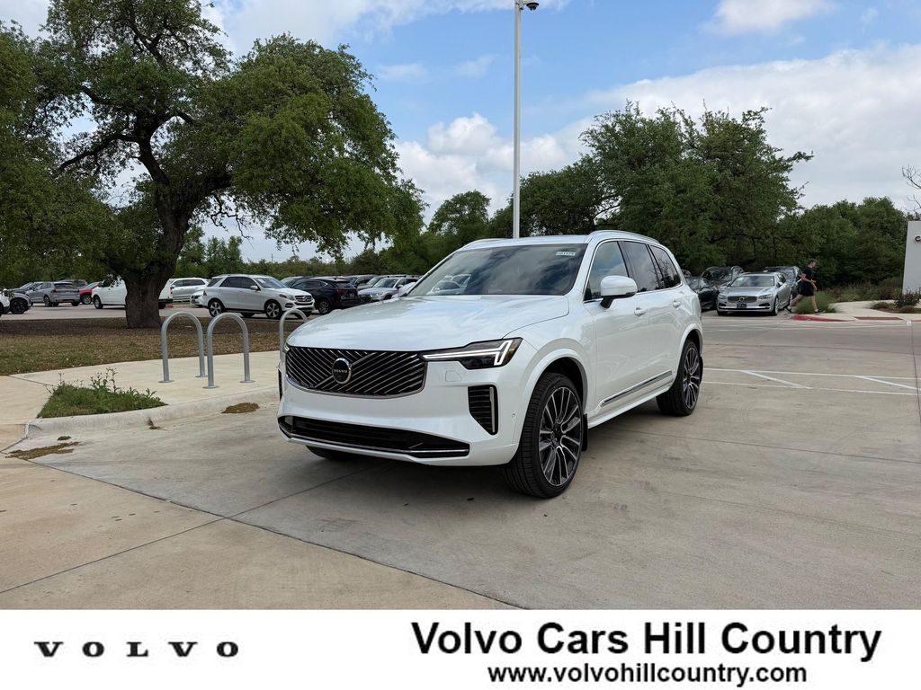 New 2026 Volvo XC90 Plus, B6 AWD Gas (mild hybrid), Gasoline, Bright, 6 Seats