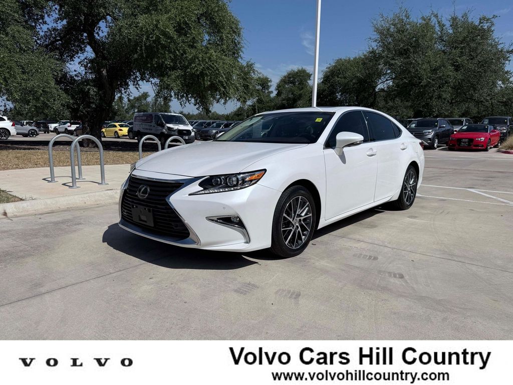 2016 Lexus Es in White for sale in the USA