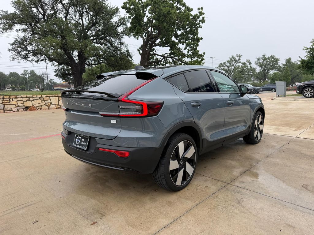 2023 Volvo C40 RECHARGE PURE ELECTRIC TWIN ULTIMATE 照片 6