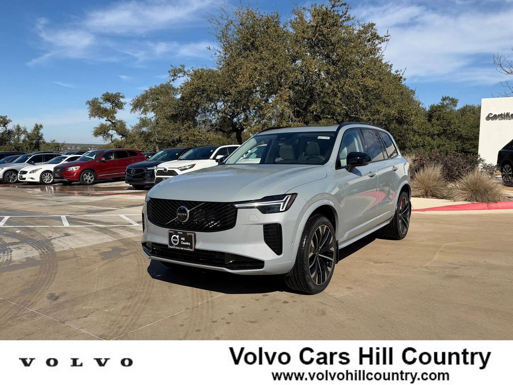 New 2026 Volvo XC90 Ultra Dark Theme, B6 AWD Gas (mild hybrid), Gasoline, 7 Seats