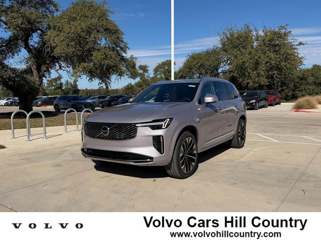 New 2026 Volvo XC90 Plus, B6 AWD Gas (mild hybrid), Gasoline, Bright, 7 Seats