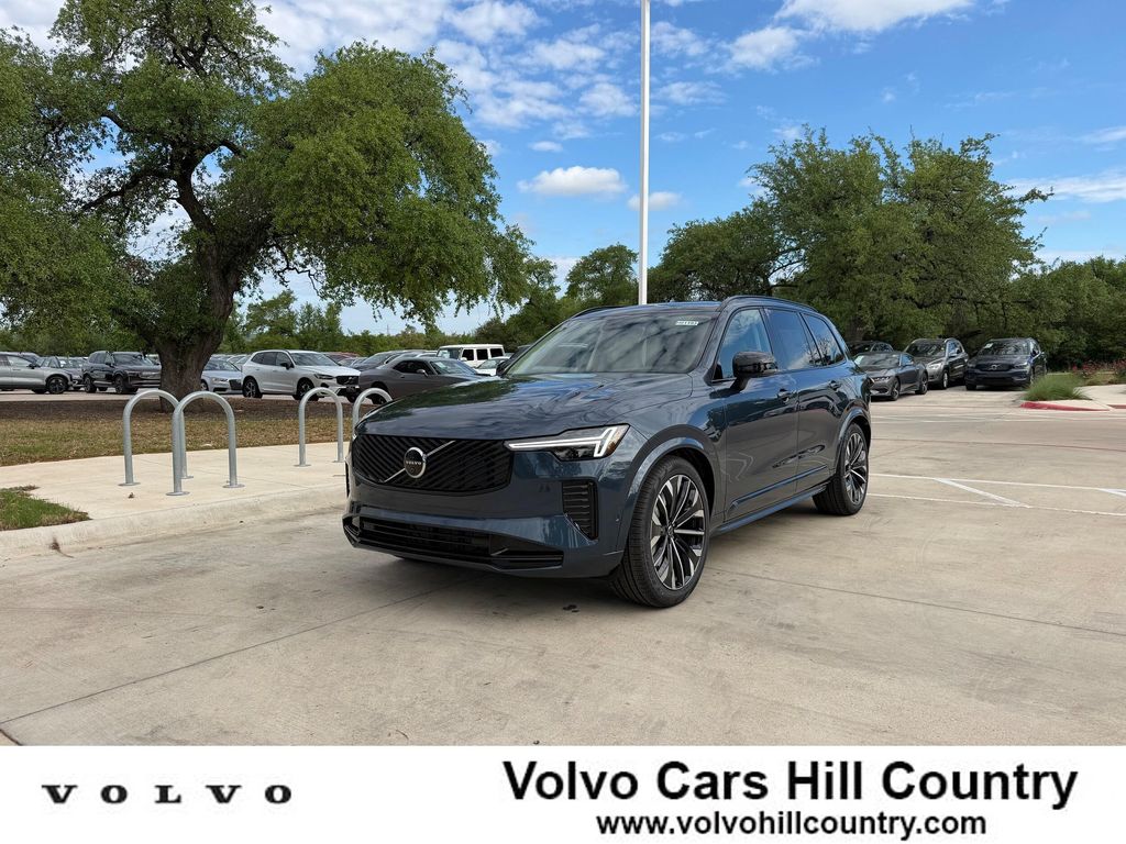 New 2026 Volvo XC90 Ultra Dark Theme, B6 AWD Gas (mild hybrid), Gasoline, 7 Seats