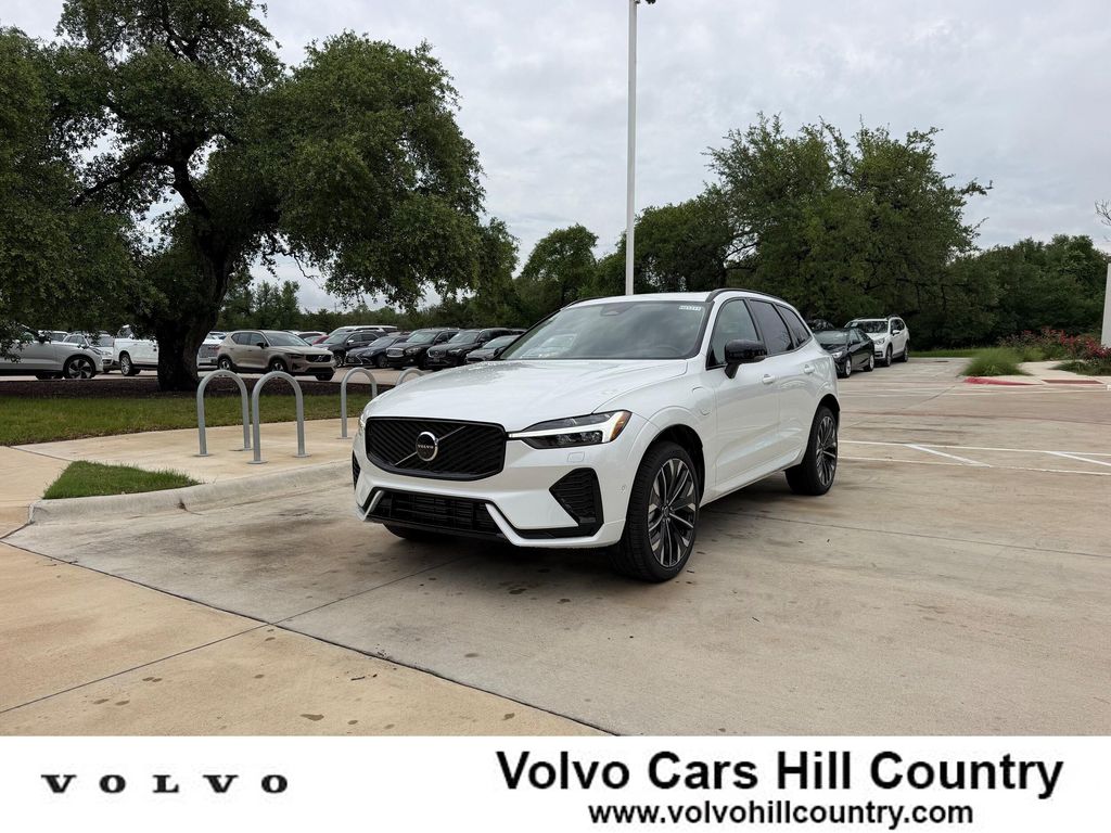 New 2026 Volvo XC60 Plug-In Hybrid Ultra, T8 AWD Electric/Gasoline, Dark