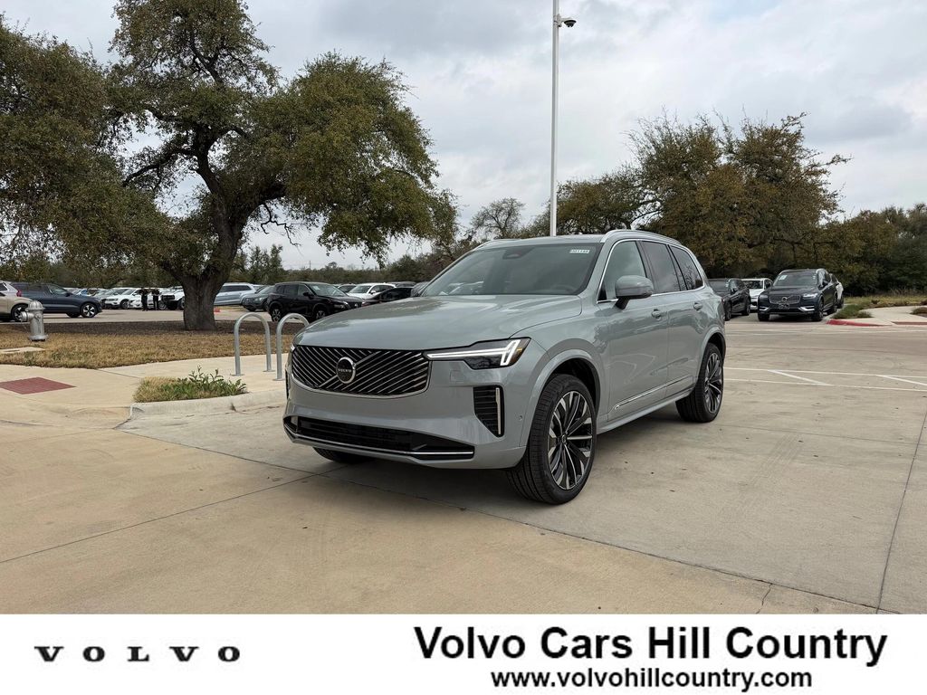 New 2026 Volvo XC90 Plus, B6 AWD Gas (mild hybrid), Gasoline, Bright, 7 Seats