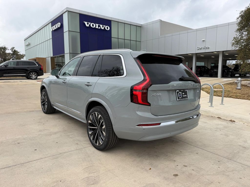 2026 Volvo XC90 PLUS, B6 AWD GAS (MILD HYBRID), GASOLINE, BRI 照片 4