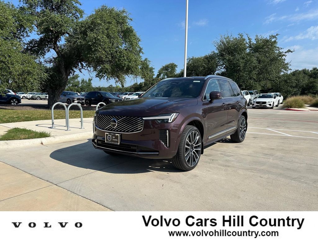 New 2026 Volvo XC90 Plus, B6 AWD Gas (mild hybrid), Gasoline, Bright, 6 Seats