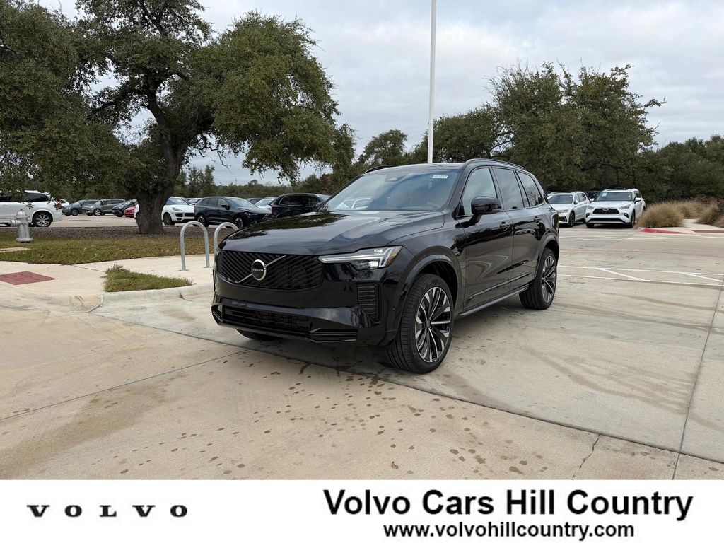 New 2026 Volvo XC90 Ultra Dark Theme, B6 AWD Gas (mild hybrid), Gasoline, 6 Seats