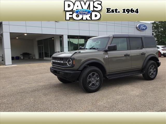 New 2026 Ford Bronco Big Bend