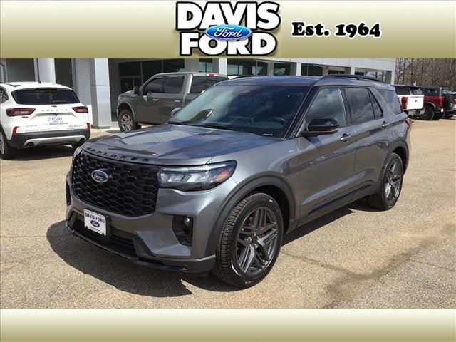 New 2026 Ford Explorer ST-Line