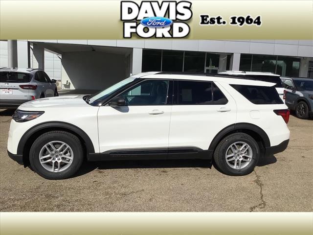 New 2026 Ford Explorer Active