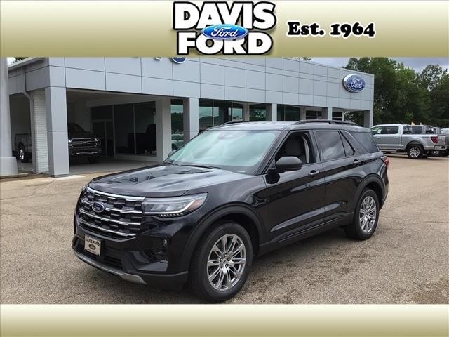 New 2026 Ford Explorer Active