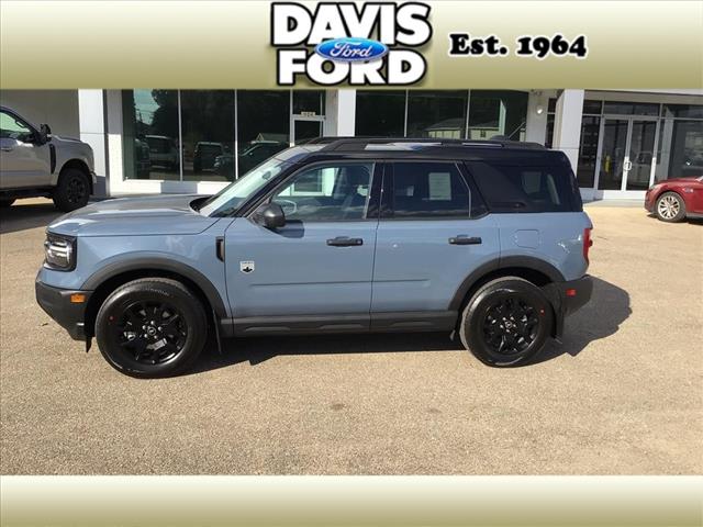 New 2025 Ford Bronco Sport Big Bend