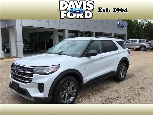 New 2026 Ford Explorer Active