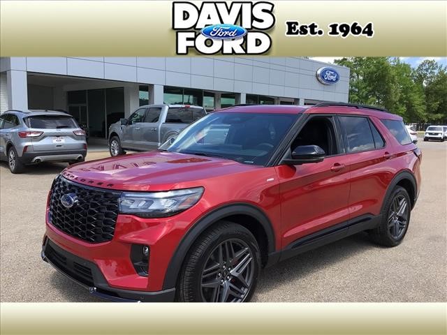 New 2026 Ford Explorer ST-Line