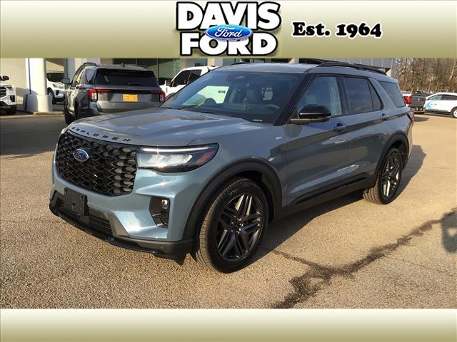 New 2026 Ford Explorer ST-Line