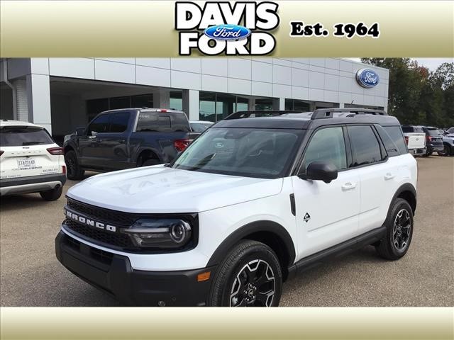 New 2026 Ford Bronco Sport Outer Banks