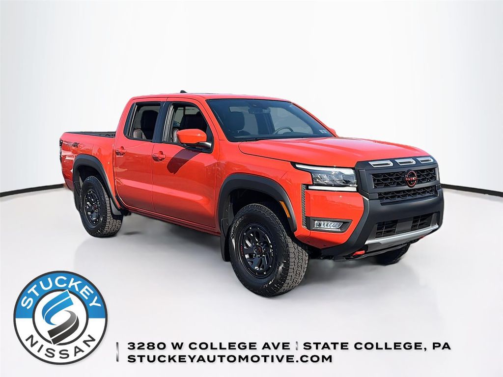 New 2026 Nissan Frontier PRO-4X