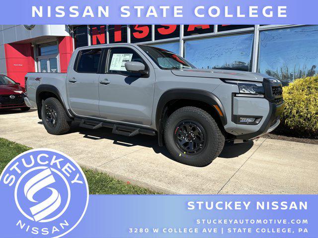 New 2026 Nissan Frontier PRO-4X