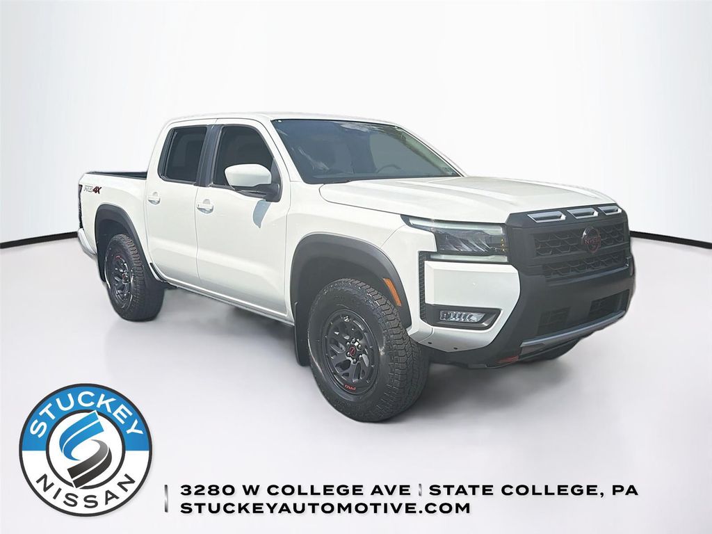 New 2026 Nissan Frontier PRO-4X