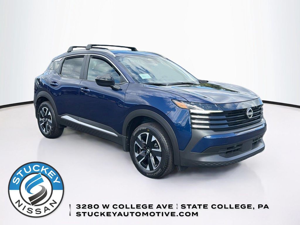 New 2027 Nissan Kicks SV