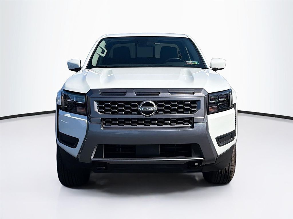 New 2026 Nissan Frontier SV