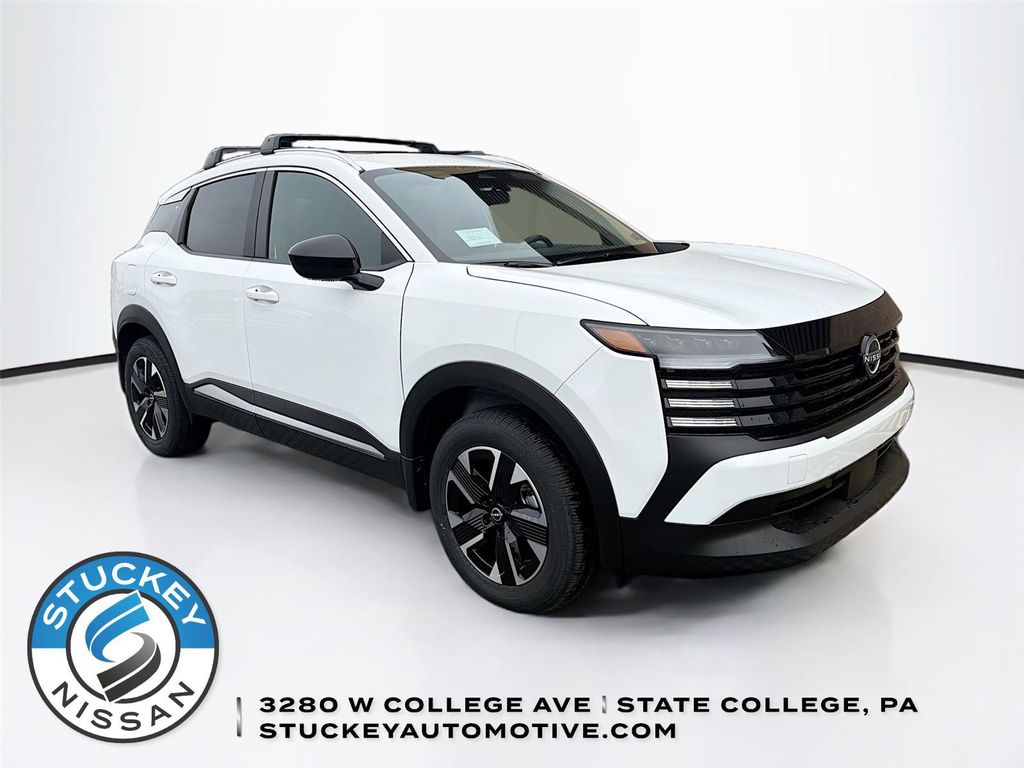 New 2026 Nissan Kicks SV