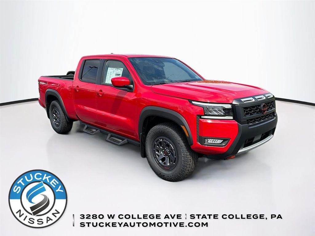 New 2026 Nissan Frontier PRO-4X