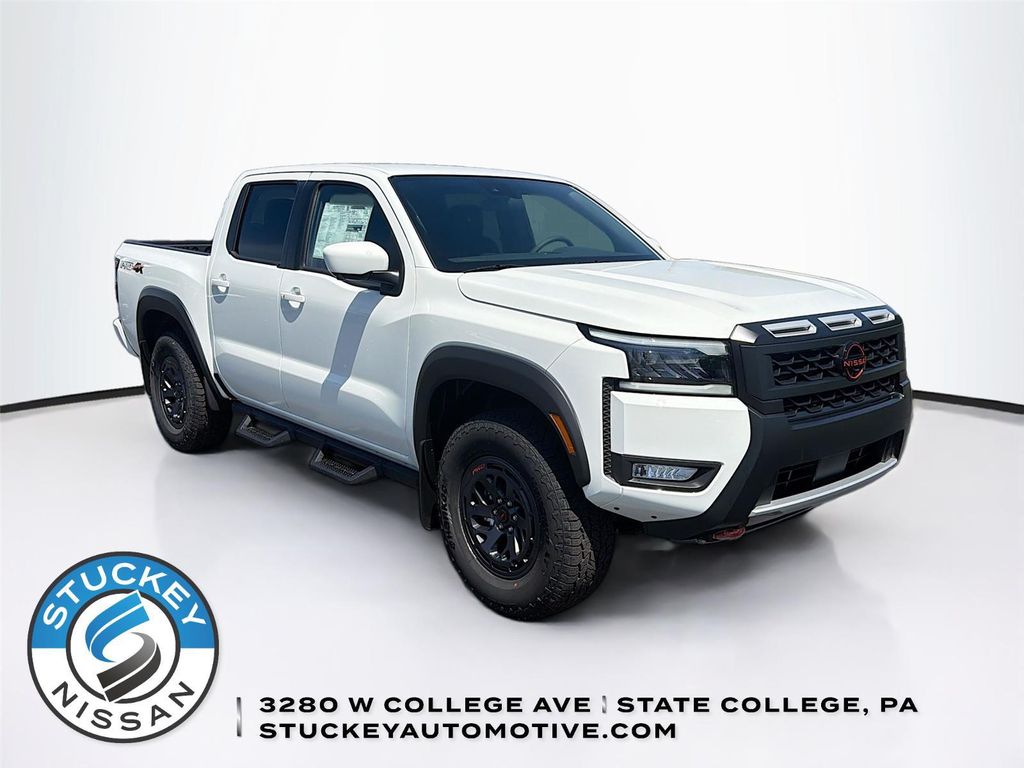 New 2026 Nissan Frontier PRO-4X