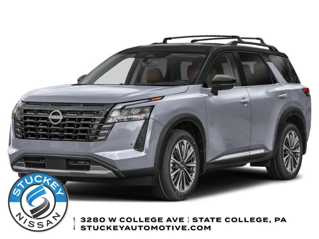 New 2026 Nissan Pathfinder Platinum