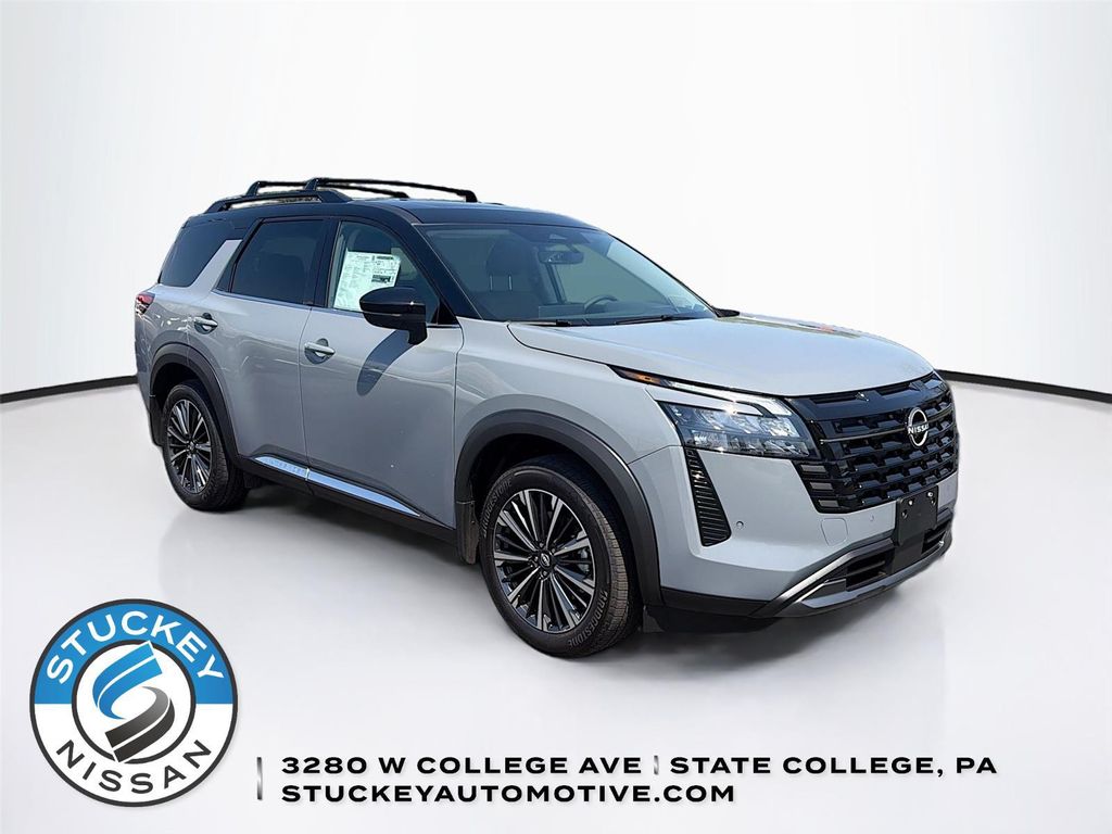 New 2026 Nissan Pathfinder Platinum
