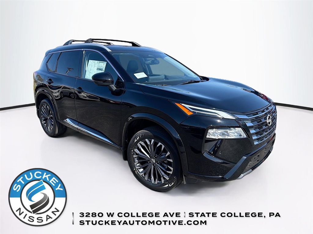 New 2026 Nissan Rogue Platinum