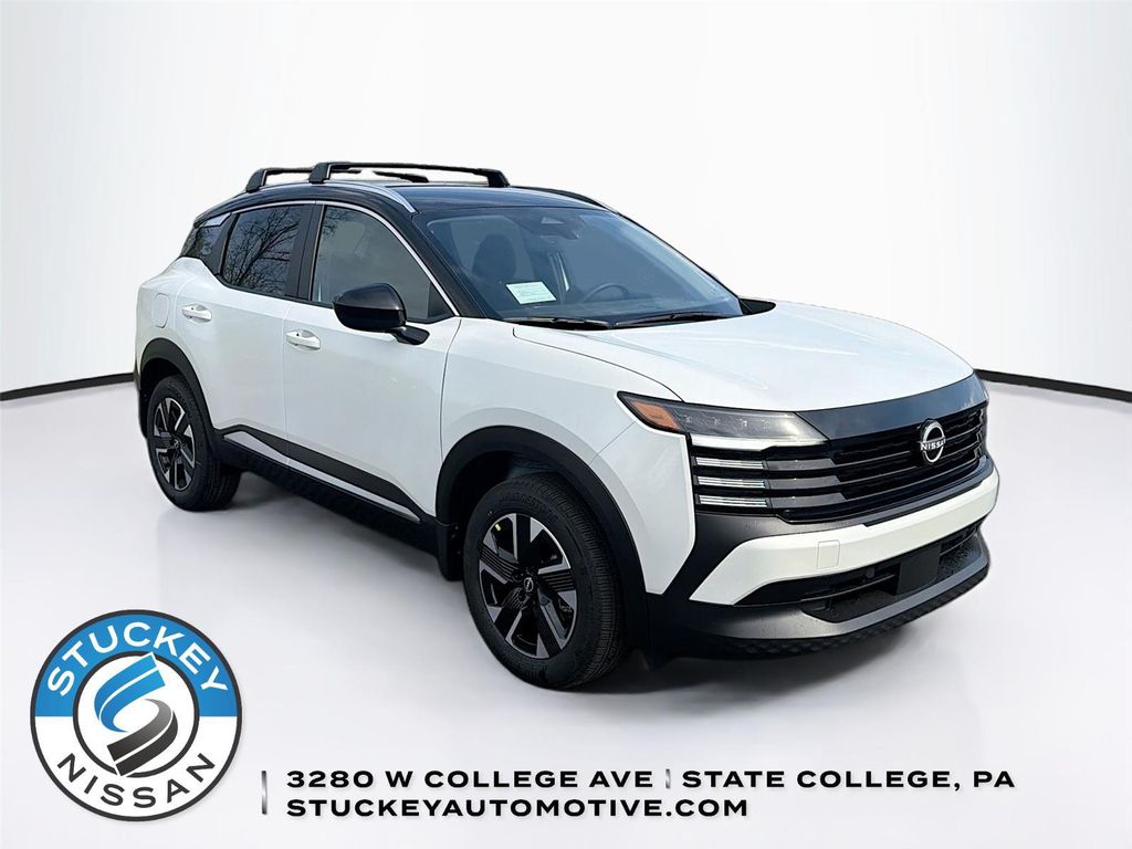 New 2026 Nissan Kicks SV