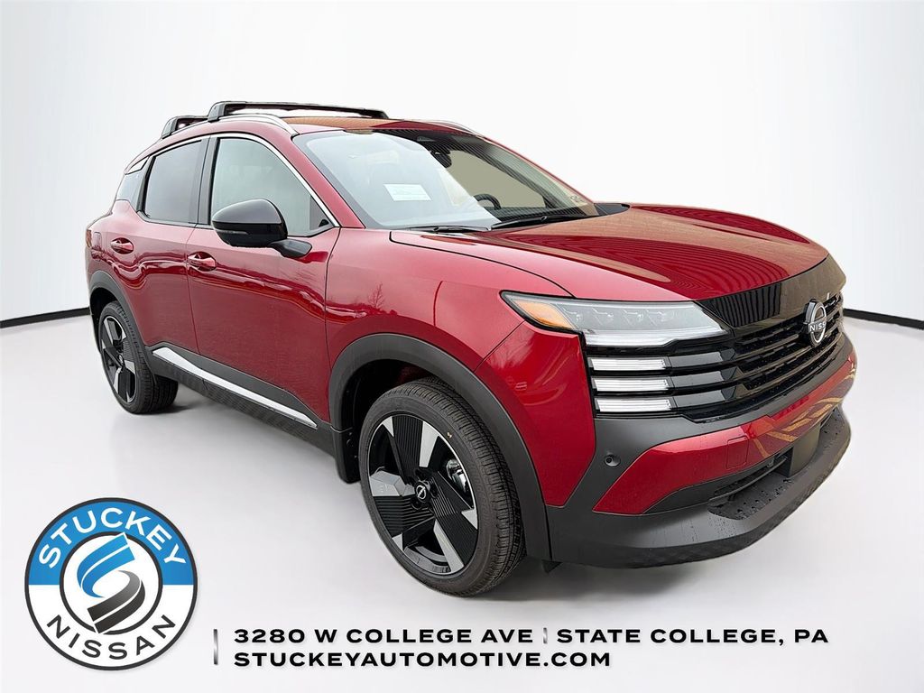 New 2026 Nissan Kicks SR