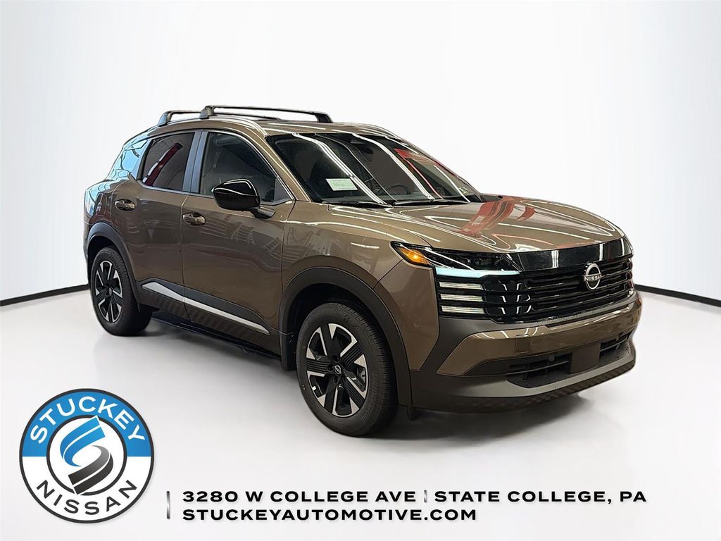 New 2026 Nissan Kicks SV