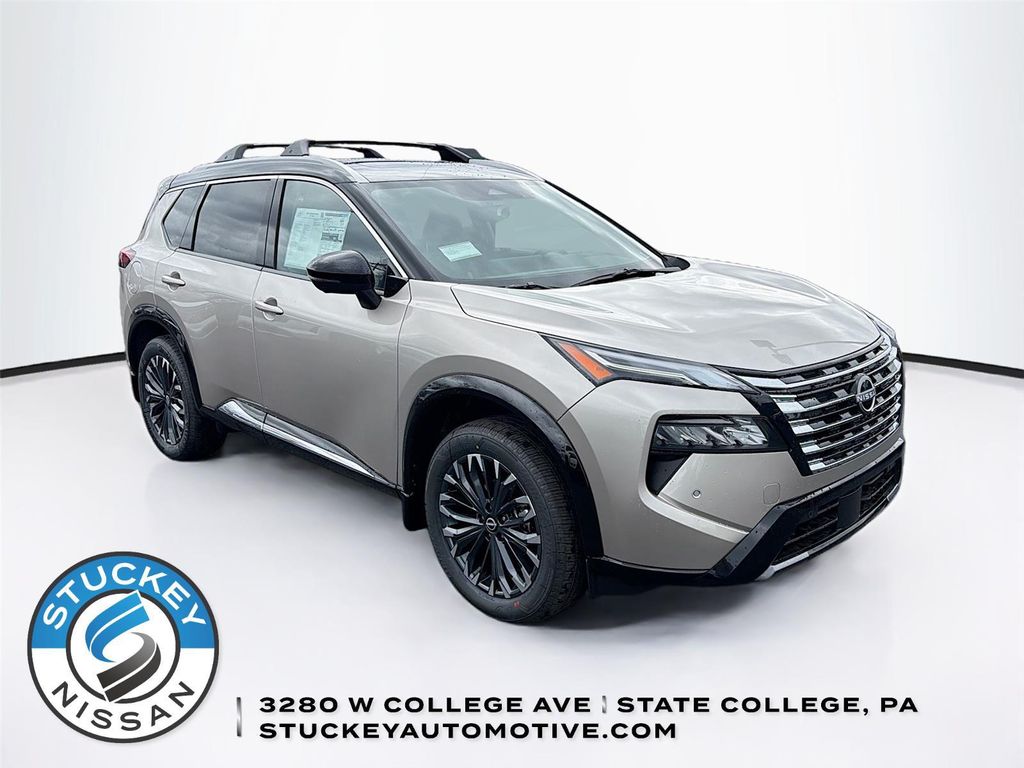 New 2026 Nissan Rogue Platinum