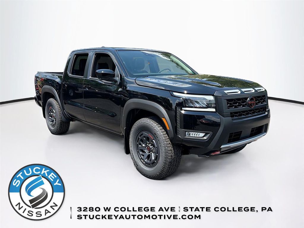 New 2026 Nissan Frontier PRO-4X