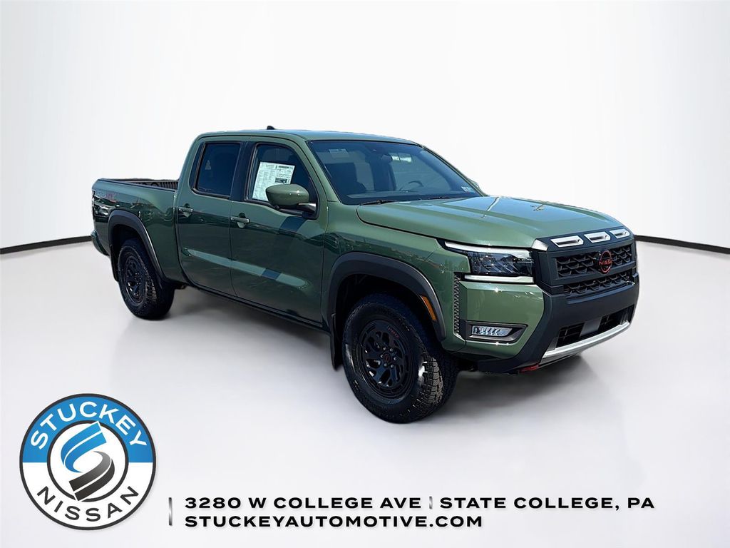 New 2026 Nissan Frontier PRO-4X