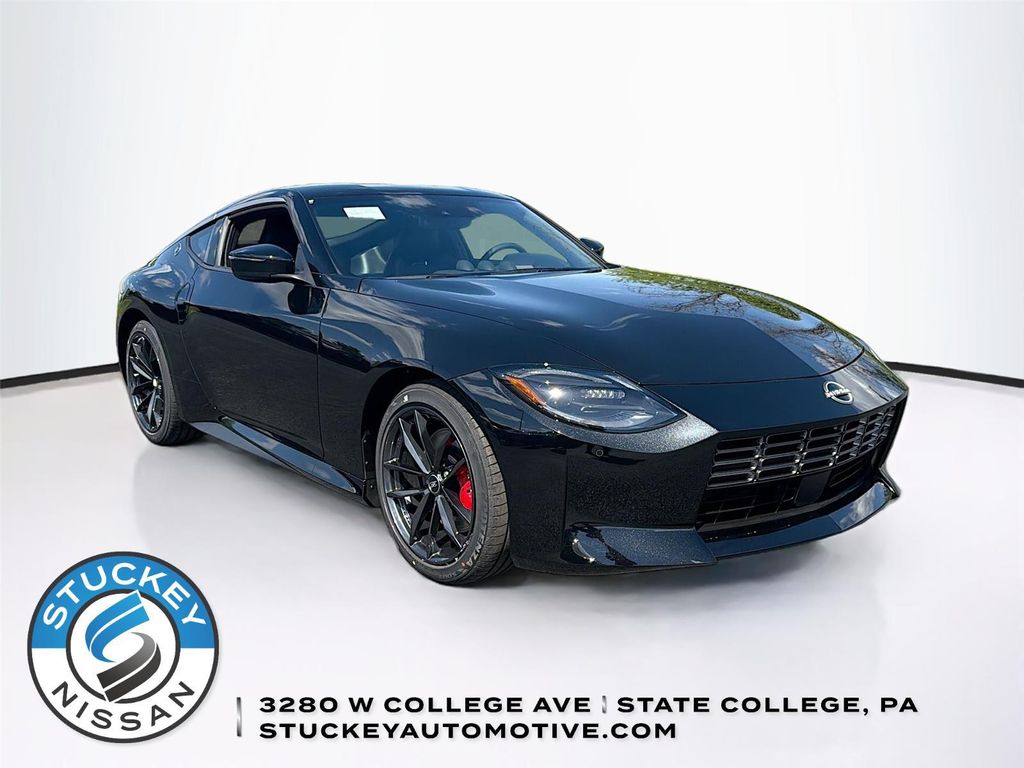 New 2026 Nissan Z Performance