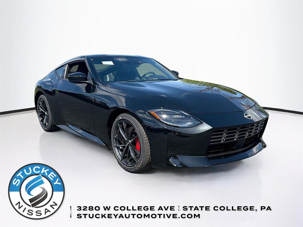 New 2026 Nissan Z Performance