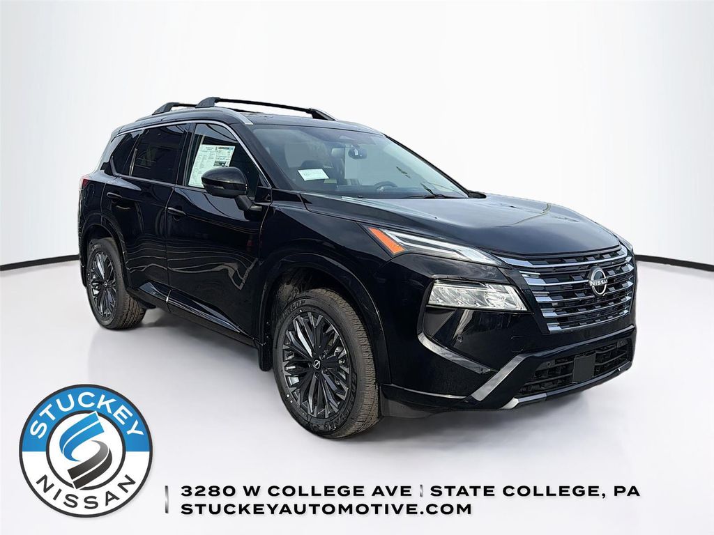 New 2026 Nissan Rogue Platinum