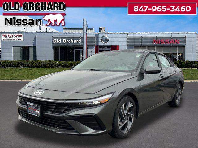 Used 2025 Hyundai ELANTRA SEL