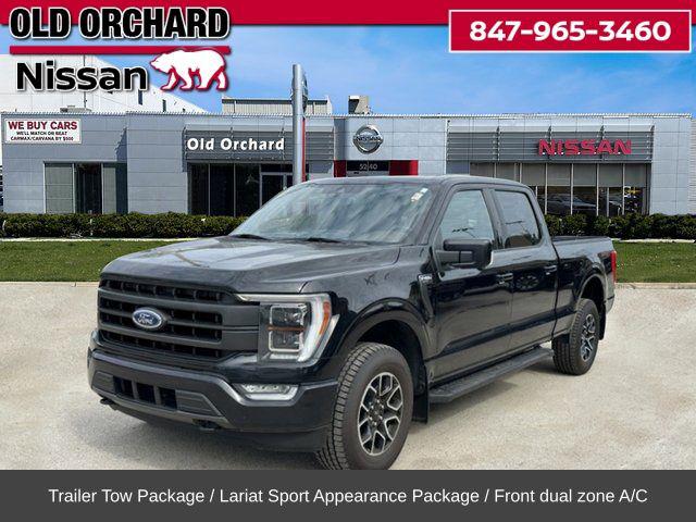 Used 2021 Ford F-150 Lariat