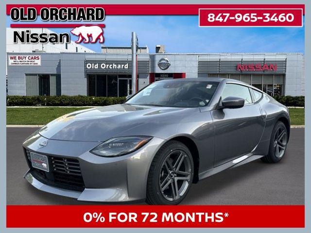 New 2026 Nissan Z Sport