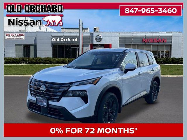 New 2026 Nissan Rogue SV