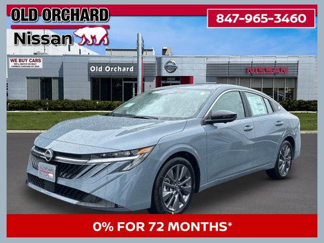 New 2026 Nissan Sentra SL